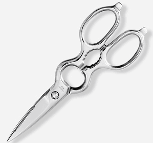 日本藤次郎原装FK-843料理剪刀 可分解不锈钢厨房剪刀