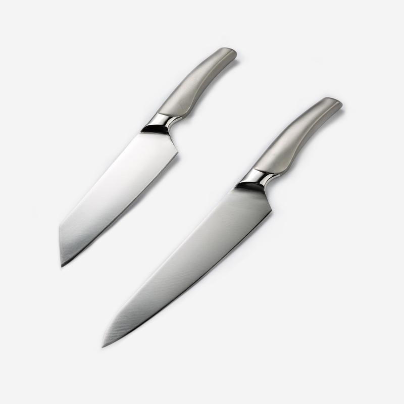 日本TOJIRO（藤次郎）不锈钢水果刀+ 三德刀厨刀礼盒