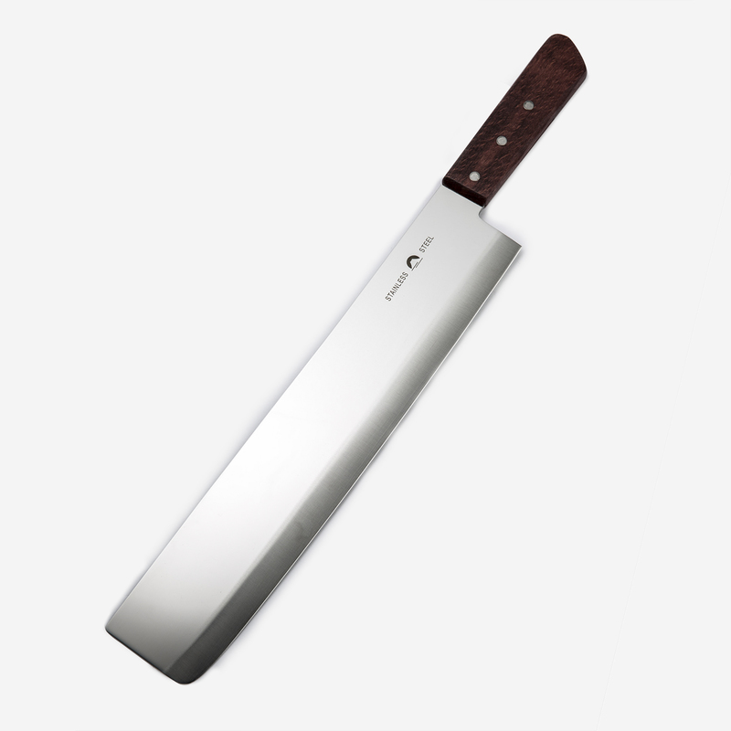 日本TOJIRO（藤次郎）不锈钢大型万能包丁刀 厨刀FG-3000褐色